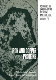 Iron and Copper Proteins - Cover