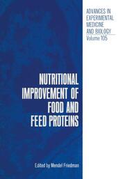 Nutritional Improvement of Food and Feed Proteins - Cover