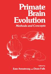 Primate Brain Evolution - Cover