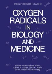 Oxygen Radicals in Biology and Medicine - Cover