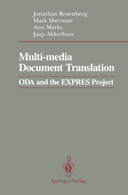 Multi-media Document Translation - Cover