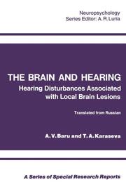 The Brain and Hearing