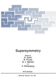 Supersymmetry - Cover