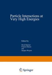 Particle Interactions at Very High Energies