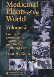 Medicinal Plants of the World - Cover