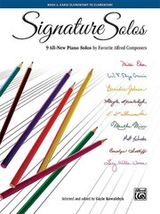 Signature Solos, Book 1 - Cover