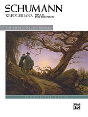Schumann Kreisleriana - Cover