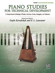 Piano Studies for Technical Development Vol 1