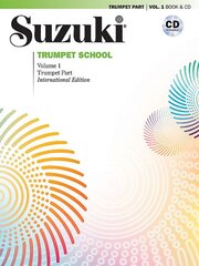Suzuki Trumpet School, Volume 1 (International Edition)