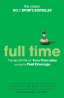 Full Time: The Secret Life Of Tony Cascarino - Cover