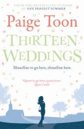Thirteen Weddings - Cover
