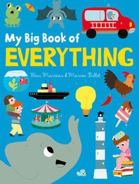 My Big Book of Everything - Cover