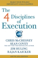 4 Disciplines of Execution - India & South Asia Edition - Cover