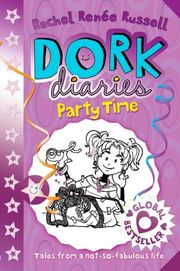 Dork Diaries - Party Time - Cover