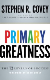 Primary Greatness - Cover
