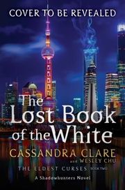 The Lost Book of the White - Cover