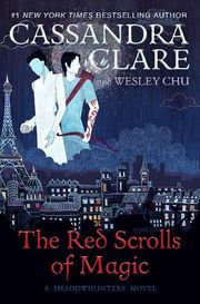 The Red Scrolls of Magic - Cover