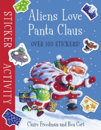 Aliens Love Panta Claus - Cover