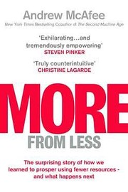 More From Less - Cover