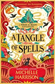 A Tangle of Spells - Cover