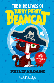 Furry Purry Beancat - The Pirate Captain's Cat