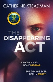 The Disappearing Act - Cover