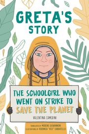 Greta's Story - Cover