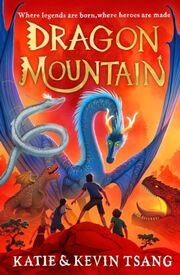 Dragon Mountain - Cover