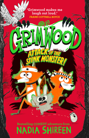 Grimwood: Attack of the Stink Monster! - Cover