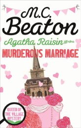 Agatha Raisin and the Murderous Marriage - Cover