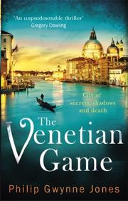 The Venetian Game - Cover