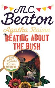 Agatha Raisin - Beating About the Bush - Cover