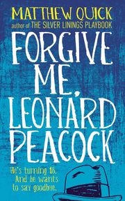 Forgive Me, Leonard Peacock - Cover