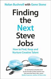 Finding the Next Steve Jobs - Cover