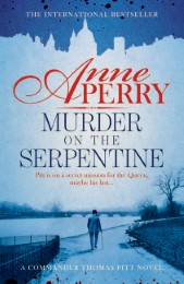 Murder on the Serpentine - Cover