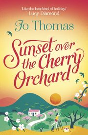 Sunset over the Cherry Orchard - Cover