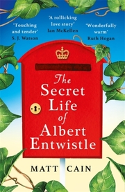 Secret Life of Albert Entwistle - Cover
