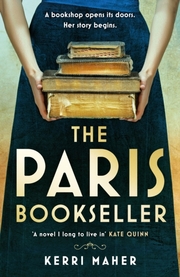 The Paris Bookseller - Cover