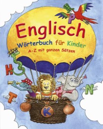 Englisch Wörterbuch für Kinder - Cover