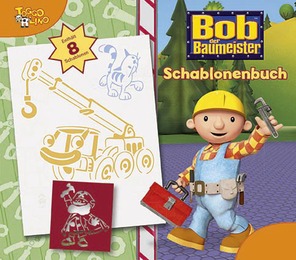 Bob der Baumeister Schablonenbuch