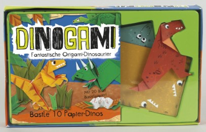 Dinogami - Cover