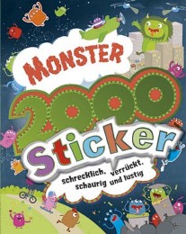 Monster 2000 Sticker