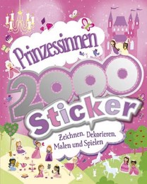 Prinzessinnen 2000 Sticker