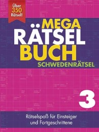 Mega-Rätselbuch 3 - Cover
