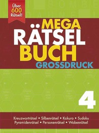 Mega-Rätselbuch 4