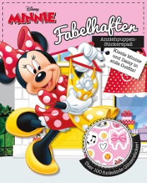 Disney Minnie - Fabelhafter Anziehpuppen Stickerspaß
