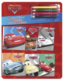 Disney Cars Mini-Malbücher