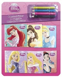 Disney Prinzessin Mini-Malbücher