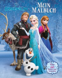 Disney Die Eiskönigin - Mein Malbuch - Cover
