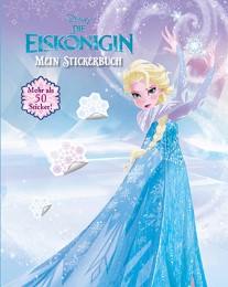 Disney Die Eiskönigin - Mein Stickerbuch
